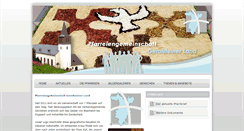 Desktop Screenshot of diepfarreien.de
